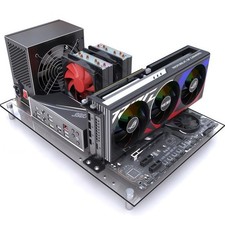 DIY Open Air PC Test Bench Open Frame Chassis Support ITX MATX ATX Motherboard picture