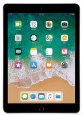 Apple iPad 9.7inch with WiFi 32GB- Space Gray + New Slim Folio Keyboard. picture
