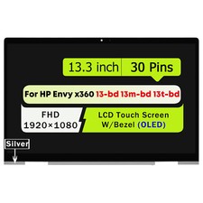 FHD LED LCD Touch Screen Replacement 13.3 for HP Envy X360 13m-bd1xxx 13m-bd1000 picture