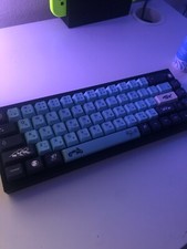 TOFU 65 ALPACAS V2 LUBED DUROCK STABS FOAM&TAPE MOD GMK MIZU POLY PLAT - $450 picture