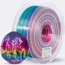 【Buy 3 Get 2 FreeAdd 5】GEEETECH PLA /ABS+/PETG/TPU 3D Printer Filament 1KG US picture