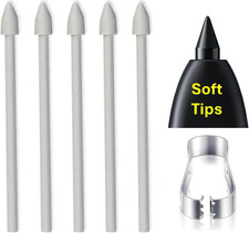 5 PCS Soft Tips OEM Tab S10 FE Pen Tips Replacement for Samsung Galaxy Tab S10 F picture