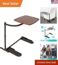 Wonder Tray, Adjustable Swivel Table, Large Laptop Stand, Couch Desk, Side Ta... picture
