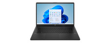 HP 17 Home 17.3 in 8GB RAM 256GB SSD HD+ Jet black i5-1334U W11 Home picture