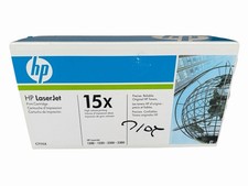 HP 15X C7115X Black Toner Cartridge Genuine OEM Sealed Box LaserJet 1200 picture