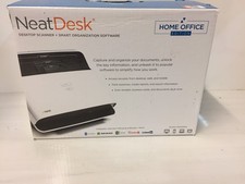 Neat NeatDesk Desktop Scanner & Digital Filing System - Black/White (2005410) picture
