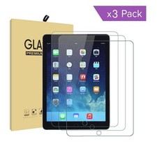 3-Pack or iPad 9.7 Pro 5th 6th Air Air 2nd Gen TEMPERED GLASS Screen Protector picture