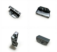 1pcs For Dell R750XS R760XS Rear Backplane Plug Baffle D88KC picture