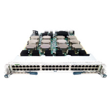 Cisco N7K-F248XT-25E Nexus 48 Port RJ-45 Copper 1G + 10GBASE-T C7010 10GE picture