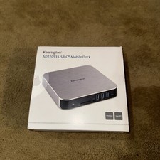 Kensington USB-C AD220S3 Dual Display Dock for Any MacBook M1/M2/M3 85W K31343WW picture