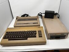 Vintage Commodore 64 computer with 1541 disk drive and Printer  Untested picture