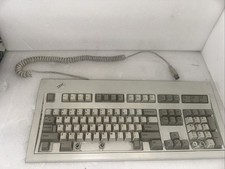 Vintage IBM Mechanical Keyboard Clickity Clack Model M F2 1984 Made USA UNTESTED picture