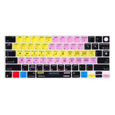 XSKN Serato DJ Shortcut Keyboard Cover for 2026-2021 Macbook Pro 14.2/16.2 M5-M1 picture