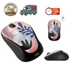 Stylish Wireless Mouse with 2.4 GHz Connectivity - USB Receiver, 18- Life picture