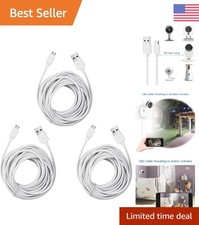 25 Ft Extra Long USB Extension Cable - Perfect for Wyze Cam and Outdoor Use picture