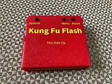 Kung Fu Flash Red Cartridge for Commodore 64/128 KungFuFlash Red Case picture