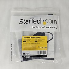 StarTech Mini Display Port to HDMI/VGA/DVI Adapter MDP2VGDVHD NEW picture