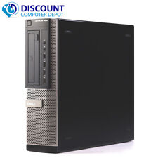 Dell Desktop Computer PC Intel Quad Core i5 3.2 8GB 1TB HD Windows 10 Pro Wi-Fi picture