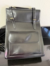 ECOSUSI Laptop Backpack PU Leather Backpack Vintage for Laptop 15.6 In NWOT picture