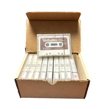BOXES OF 10 - Verbatim Data Cassettes R 300NH NEW Factory Sealed Blank  picture