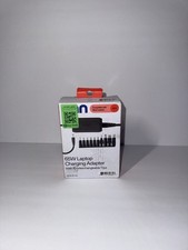 onn 65W Universal Laptop Charger AC Adapter 10 Tips Dell HP Lenovo Asus Acer picture