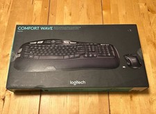 Logitech Comfort Wave MK550 (Wireless Keyboard & Mouse Combo) NEW OPEN BOX picture