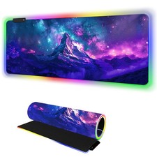 NXZGO RGB Mouse Pad Led Desk Mat I 31.5 x 11.8 Inch Large Mouse Pad I XL picture