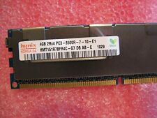 HYNIX 4GB PC3-8500r 2rx4 DDR3-1066MHZ ECC REGISTERED SERVER HMT151R7BFR4C-G7 picture