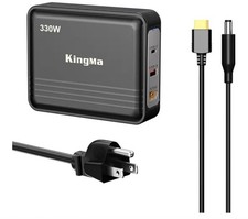 KingMa KM-PD330 330W GaN Power Adapter for ASUS ROG ZenBook Pro Duo TUF picture
