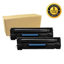2PK CE285A 285A Toner Cartridge for HP 85A LaserJet Pro P1102W P1102 M1217nfw picture