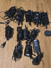 Lot Of (12) Genuine Dell AC Adapter 65W,90W,130W  All Tested And Working picture