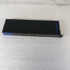 Linksys SE3024 24-Port Gigabit Ethernet Switch Rackmount Unmanaged picture