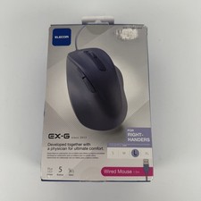 ELECOM Wired Mouse EX-G Quiet Large Size 5 Buttons & quotAskDoctors Evaluation picture