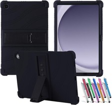 Samsung Galaxy Tab A11+ 5G Case 11'' Rubber Soft Skin Silicone Protective Cover picture