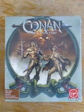 Conan The Cimmerian for Commodore Amiga, NEW FACTORY SEALED, Virgin Games picture