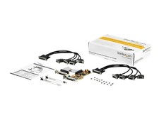StarTechcom 8 Port Serial Rs232 Pci Express PEX8S1050LP picture