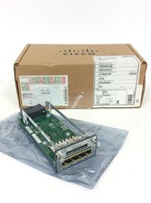 NEW Cisco C3KX-NM-1G Quad Ports SFP Network Module,  QTY picture