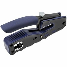 Tripp Lite by Eaton Crimping Tool w/ Cable Stripper for Pass-Through RJ45 Plugs picture
