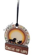 Disney Parks Animal Kingdom The Circle of Life Lion King Acrylic Ornament picture