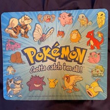 Vintage 1999 Nintendo Pokémon Mousepad picture