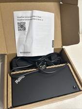 Lenovo ThinkPad Universal USB-C Dock LDA-KP w/ 90W Adapter - 40AY0090US picture