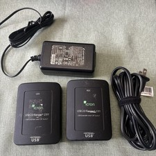 Icron USB 20 Ranger 2311 Cat 5e67 Extender System Lex  Rex with Power Su G2U picture