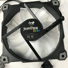 INWIN Jupiter AJ120 | High Air Flow | Addressable RGB PC Fan | 120mm picture