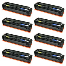 CF510A Toner Compatible with HP Color LaserJet Pro MFP M181fw M154nw M180nw LOT picture