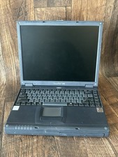Vintage Micron Transport ZX Laptop As Is For Parts No Cord Untested picture