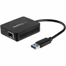 StarTech USB to Fiber Optic Converter Open SFP - USB3.0 to Gigabit Ethernet picture