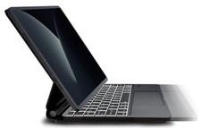 Doohoeek New Pull-Out Keyboard Folio for iPad Pro 11-inch (M4) 2024, iPad Pro... picture