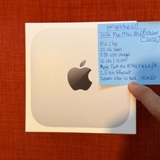 NEW SEALED 2026 M6 Apple Mac Mini 32GB 1TB 12C CPU/GPU  MHQV4LL/A picture