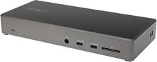 StarTech.com USB-C Triple Monitor Docking Station, 10Gbps Gen 2, Dual picture