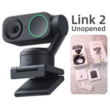 Insta360 Link 2 - 4K AI PTZ Webcam for Streaming, Gaming & Conferencing picture